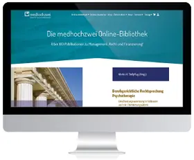 Stellpflug |  Berufsgerichtliche Rechtsprechung Psychotherapie - Online | Datenbank |  Sack Fachmedien