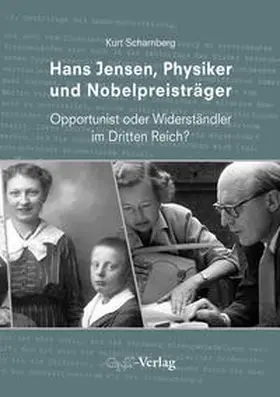 Scharnberg |  Hans Jensen, Physiker und Nobelpreisträger | Buch |  Sack Fachmedien