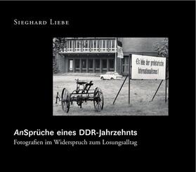 Liebe |  An-Sprüche eines DDR Jahrzehnts | Buch |  Sack Fachmedien