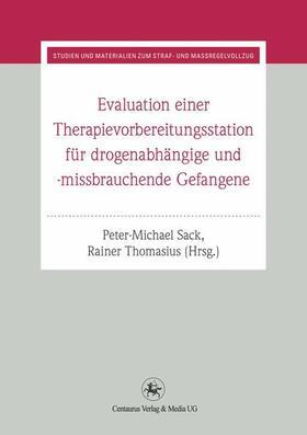 Thomasius / Sack | Evaluation einer Therapievorbereitungsstation | Buch | 978-3-86226-122-2 | sack.de