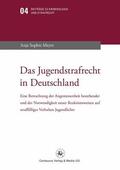 Meyer |  Das Jugendstrafrecht in Deutschland | Buch |  Sack Fachmedien