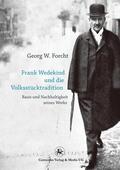 Forcht |  Frank Wedekind und die Volksstücktradition | Buch |  Sack Fachmedien