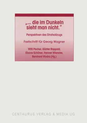 Pecher / Rappold / Schöner |  "... die im Dunkeln sieht man nicht" | eBook | Sack Fachmedien