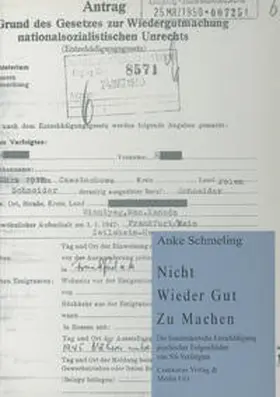 Schmeling | Nicht - Wieder Gut - Zu machen | E-Book | www.sack.de