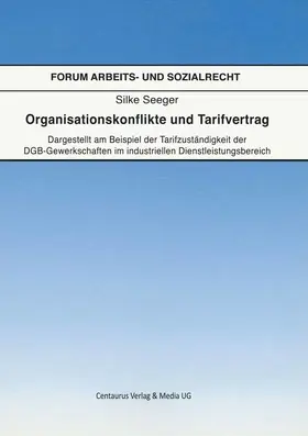 Silke | Organisationskonflikte und Tarifvertrag | E-Book | www.sack.de