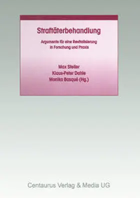 Steller / Dahle / Basqué | Straftäterbehandlung | E-Book | www.sack.de