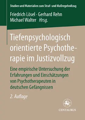 Pecher | Tiefenpsychologisch orientierte Psychotherapie im Justizvollzug | E-Book | www.sack.de
