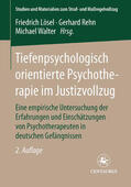 Pecher |  Tiefenpsychologisch orientierte Psychotherapie im Justizvollzug | eBook | Sack Fachmedien