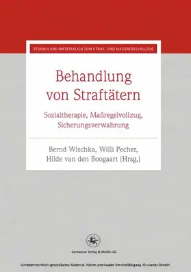 Wischka / Pecher / Boogaart |  Behandlung von Straftätern | eBook | Sack Fachmedien
