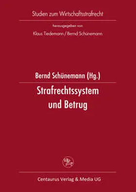 Schünemann | Strafrechtssystem und Betrug | E-Book | sack.de