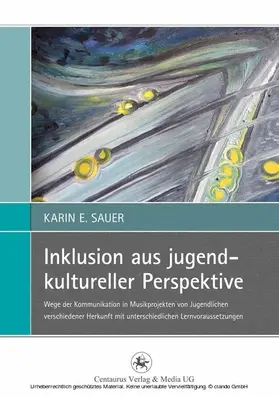 Sauer |  Inklusion aus jugendkultureller Perspektive | eBook | Sack Fachmedien