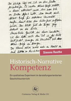 Rauthe | Historisch-Narrative Kompetenz | E-Book | sack.de