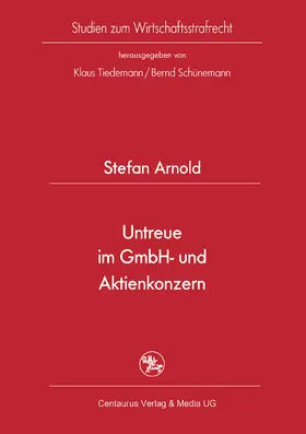 Arnold | Untreue im GmbH- und Aktienkonzern | E-Book | www.sack.de