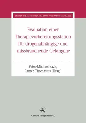 Sack / Thomasius |  Evaluation einer Therapievorbereitungsstation | eBook | Sack Fachmedien