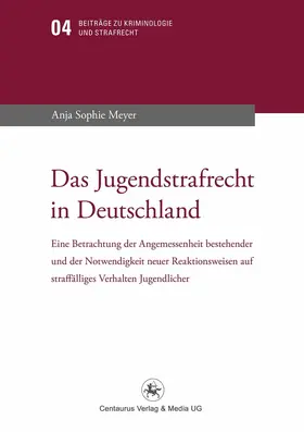 Meyer | Das Jugendstrafrecht in Deutschland | E-Book | www.sack.de