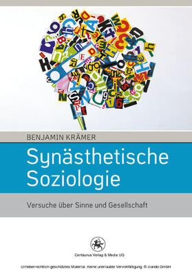 Krämer | Synästhetische Soziologie | E-Book | sack.de