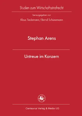 Arens | Untreue im Konzern | E-Book | www.sack.de