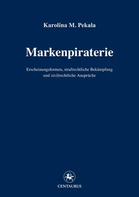 Pekala |  Markenpiraterie | eBook | Sack Fachmedien