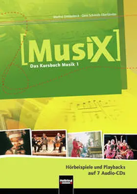 Detterbeck / Schmidt-Oberländer |  MusiX 1. Audio-CDs. Ausgabe Deutschland | Sonstiges |  Sack Fachmedien