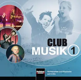 Wanker / Gritsch / Schausberger |  Club Musik 1. AudioCDs, Ausgabe Deutschland | Sonstiges |  Sack Fachmedien