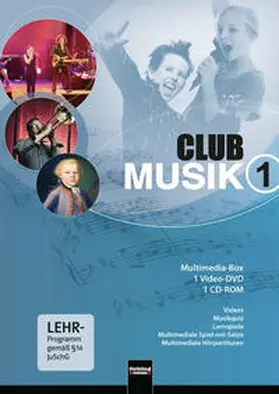 Wanker / Gritsch / Schausberger |  Club Musik 1. Medienbox, Ausgabe Deutschland | Sonstiges |  Sack Fachmedien