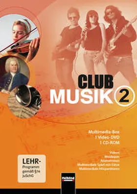 Wanker / Gritsch / Schausberger |  Club Musik 2. Medienbox, Ausgabe Deutschland | Sonstiges |  Sack Fachmedien