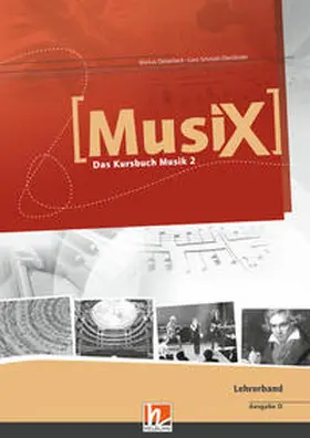 Detterbeck / Schmidt-Oberländer |  MusiX 2. Lehrerband. Ausgabe Deutschland | Buch |  Sack Fachmedien
