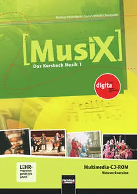 Detterbeck / Schmidt-Oberländer |  MusiX 1 (Ausgabe ab 2011) Präsentationssoftware Netzwerklizenz | Sonstiges |  Sack Fachmedien