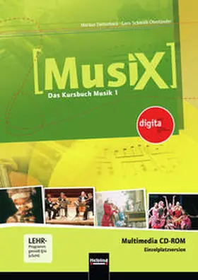 Detterbeck / Schmidt-Oberländer |  MusiX 1 (Ausgabe ab 2011) Präsentationssoftware Einzellizenz | Sonstiges |  Sack Fachmedien