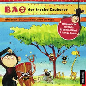 Detterbeck / Kirmse |  Bao der freche Zauberer. Audio-CD | Sonstiges |  Sack Fachmedien