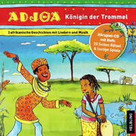 Detterbeck / Kirmse |  Adjoa - Königin der Trommel. Audio-CD | Sonstiges |  Sack Fachmedien