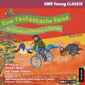Bardeli |  Eine fantastische Reise - Mit Ravel und Debussy in Spanien | Sonstiges |  Sack Fachmedien