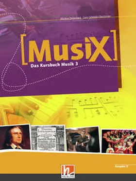 Detterbeck / Schmidt-Oberländer |  MusiX 3. Schülerband. Ausgabe Deutschland | Buch |  Sack Fachmedien