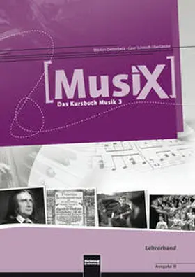 Detterbeck / Schmidt-Oberländer |  MusiX 3. Lehrerband. Ausgabe Deutschland | Buch |  Sack Fachmedien