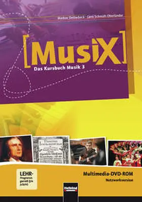 Detterbeck / Schmidt-Oberländer |  MusiX 3 (Ausgabe ab 2011) Präsentationssoftware Netzwerklizenz | Sonstiges |  Sack Fachmedien