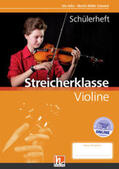 Müller Schmied / Adler |  Leitfaden Streicherklasse. Schülerheft - Violine | Buch |  Sack Fachmedien