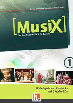 Detterbeck / Schmidt-Oberländer |  MusiX 1 BY (Ausgabe ab 2017) Audio-Aufnahmen | Sonstiges |  Sack Fachmedien