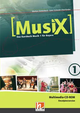 Detterbeck / Schmidt-Oberländer |  MusiX 1 BY (Ausgabe ab 2017) Präsentationssoftware Einzellizenz | Sonstiges |  Sack Fachmedien