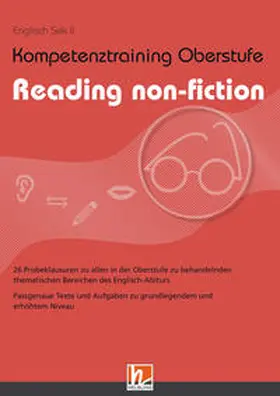 Schroeder-Thürauf |  Kompetenztraining Oberstufe - Reading non-fiction | Buch |  Sack Fachmedien
