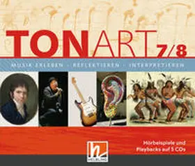 Zink / Schmid |  TONART 7/8. Audio-Aufnahmen | Sonstiges |  Sack Fachmedien