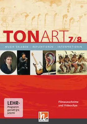 Zink / Schmid |  TONART 7/8. Video-Aufnahmen | Sonstiges |  Sack Fachmedien