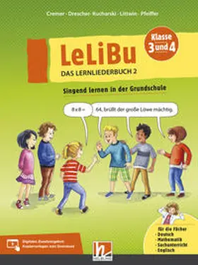 Cremer / Kucharski / Littwin |  LeLiBu 3/4 - Das Lernliederbuch 2 | Buch |  Sack Fachmedien