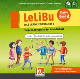 Pfeiffer / Cremer / Drescher |  LeLiBu 3/4 - Das Lernliederbuch 2 | Buch |  Sack Fachmedien