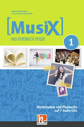 Detterbeck / Schmidt-Oberländer |  MusiX 1. Audio-CDs. Neuausgabe 2019 | Sonstiges |  Sack Fachmedien