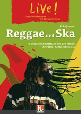 Janosa |  Live! Reggae und Ska. Spielheft | Buch |  Sack Fachmedien