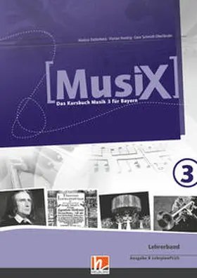 Detterbeck / Schmidt-Oberländer / Niedrig |  MusiX 3 BY (Ausgabe ab 2017) Lehrerband | Buch |  Sack Fachmedien