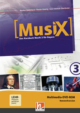 Detterbeck / Schmidt-Oberländer / Niedrig |  MusiX 3 BY (Ausgabe ab 2017) Präsentationssoftware Netzwerklizenz | Sonstiges |  Sack Fachmedien