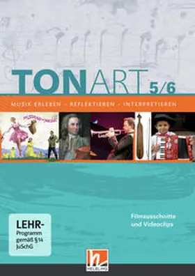 Lindner |  TONART 5/6. Video-Aufnahmen | Sonstiges |  Sack Fachmedien