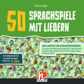 Hügel |  50 Sprachspiele mit Liedern. Audio-Doppel-CD zum Buch | Sonstiges |  Sack Fachmedien