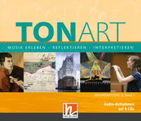 Schmid / Lindner |  TONART Sekundarstufe II Band 1 (Ausgabe 2023), Audio-Aufnahmen | Sonstiges |  Sack Fachmedien